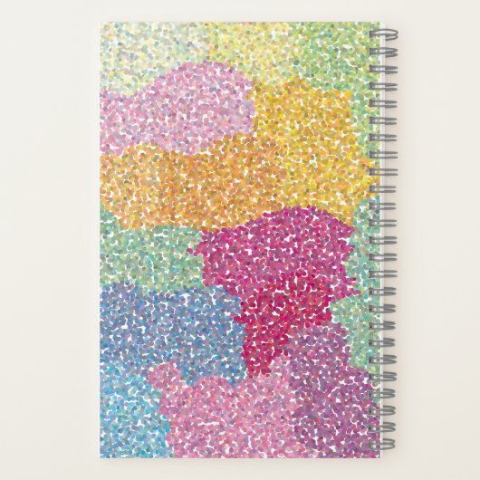 Carnet Spiral de la Vache Sainte (Verso)