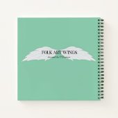 Carnet spiral de l'amère de la nature - Journal (Dos)