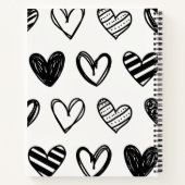 Carnet spiral de l'amour du chien (Dos)