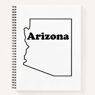 Carnet Spiral de l'Arizona