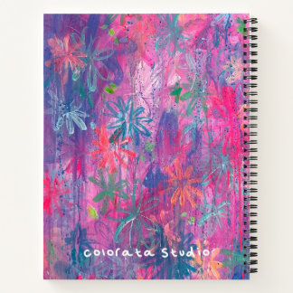 Carnet spiral de l'aube printanière
