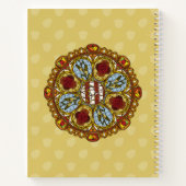 Carnet spiral de l'automne nouveau (Dos)