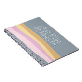 Carnet Spiral de l'Écriture Dévotionnelle des Femm (Côté Droit)