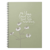 Carnet Spiral de l'Écriture Dévotionnelle des Femm (Devant)