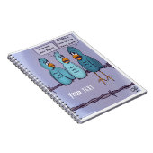 Carnet Spiral de l'entraîneur volant (Côté Droit)
