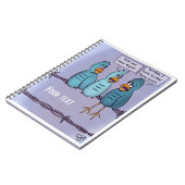 Carnet Spiral de l'entraîneur volant (Côté gauche)