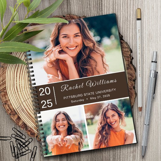 Carnet Spiral de l'Université de 2025