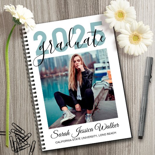 Carnet Spiral de l'Université de 2025