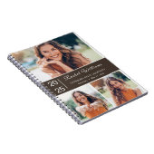 Carnet Spiral de l'Université de 2025 (Côté Droit)