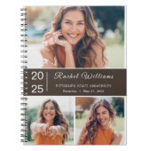 Carnet Spiral de l'Université de 2025 (Devant)