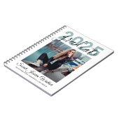 Carnet Spiral de l'Université de 2025 (Côté gauche)