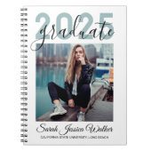 Carnet Spiral de l'Université de 2025 (Devant)