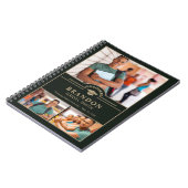 Carnet Spiral de l'Université de 2025 (Côté gauche)