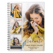 Carnet Spiral de l'Université de 2025 (Devant)