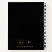 Carnet spiral de Mahjong Tiles (Dos)