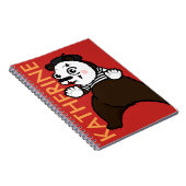 Carnet SPIRAL DE MIME (Côté Droit)