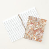 Carnet Spiral de Mosaïque de Perle (Intérieur)