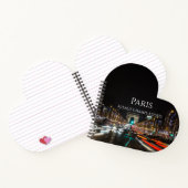 Carnet Spiral de Paris (Intérieur)