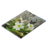 Carnet spiral de Primrose (Côté gauche)