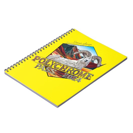 Carnet Spiral de projet polychrome (Côté gauche)