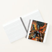 Carnet spiral de renaissance (Intérieur)