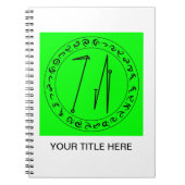 Carnet spiral de rune (Devant)