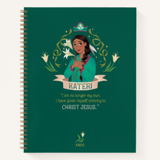 Carnet Spiral de Saint-Kateri