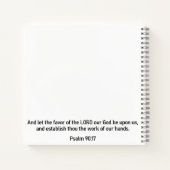 Carnet Spiral De Scène De Pays (Dos)