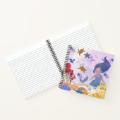 Carnet spiral de sirène (Intérieur)