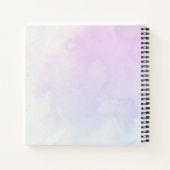 Carnet spiral de sirène (Dos)