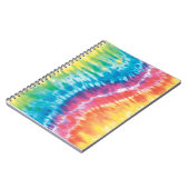 Carnet Spiral de teinture (Côté gauche)