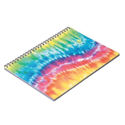 Carnet Spiral de teinture (Côté gauche)