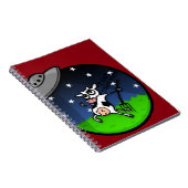 Carnet SPIRAL DE VACHE DE DESSIN FUNNY (Côté Droit)