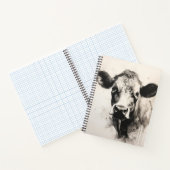 Carnet Spiral De Vache Moo-tivationnel (Intérieur)