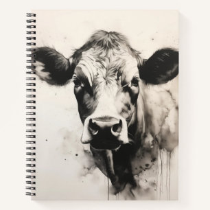Carnet Spiral De Vache Moo-tivationnel