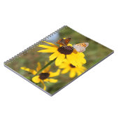 Carnet Spiral des amis papillons (Côté gauche)