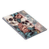 Carnet spiral des crânes (Côté Droit)