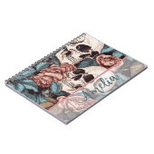 Carnet spiral des crânes (Côté gauche)