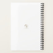 Carnet Spiral des écrivains (Verso)