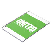 Carnet Spiral des Laboratoires Unis (Côté gauche)