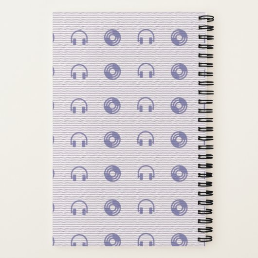 Carnet Spiral des mélomanes (Verso)