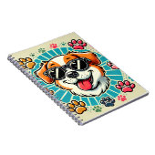 Carnet spiral des pattes et des nuances (Côté Droit)