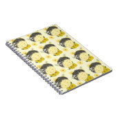 Carnet spiral des sourires de tournesol (Côté Droit)