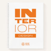 Carnet spiral Design d'intérieur Kean MGC (Devant)