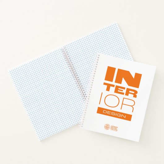 Carnet spiral Design d'intérieur Kean MGC (Intérieur)