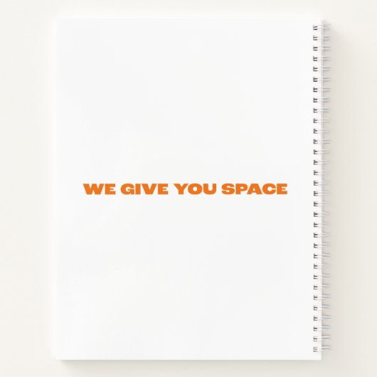 Carnet spiral Design d'intérieur Kean MGC (Dos)