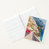 Carnet spiral d'évasion côtière coloré (Intérieur)