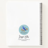 Carnet Spiral Dirigé Par Le Réseau - Abby & Bailey (Dos)