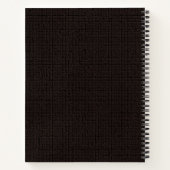 Carnet spiral Dodo Steampunk (Dos)