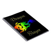 Carnet spiral dragon (Côté Droit)